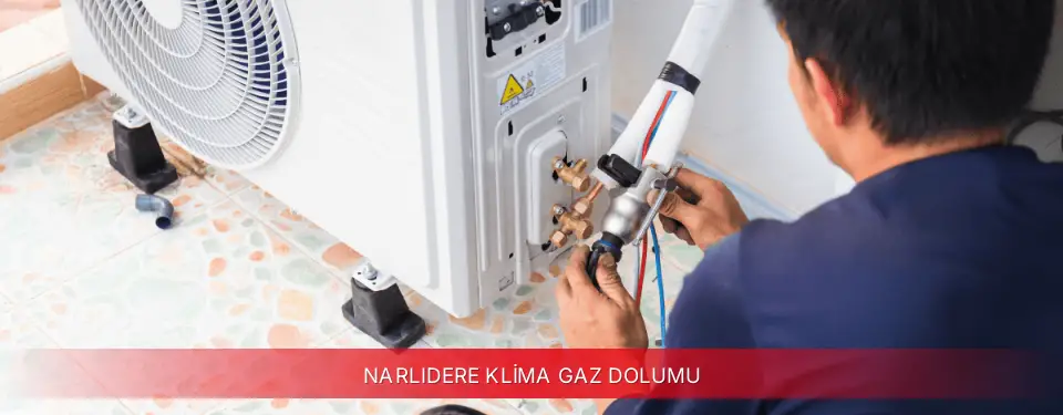 Narlıdere İlçemi ECA Klima Gaz Dolumu