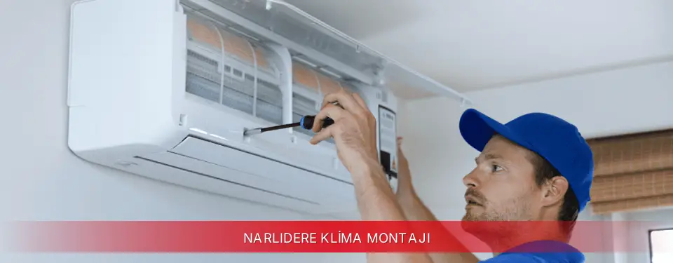 Narlıdere İlçemi ECA Klima Montajı